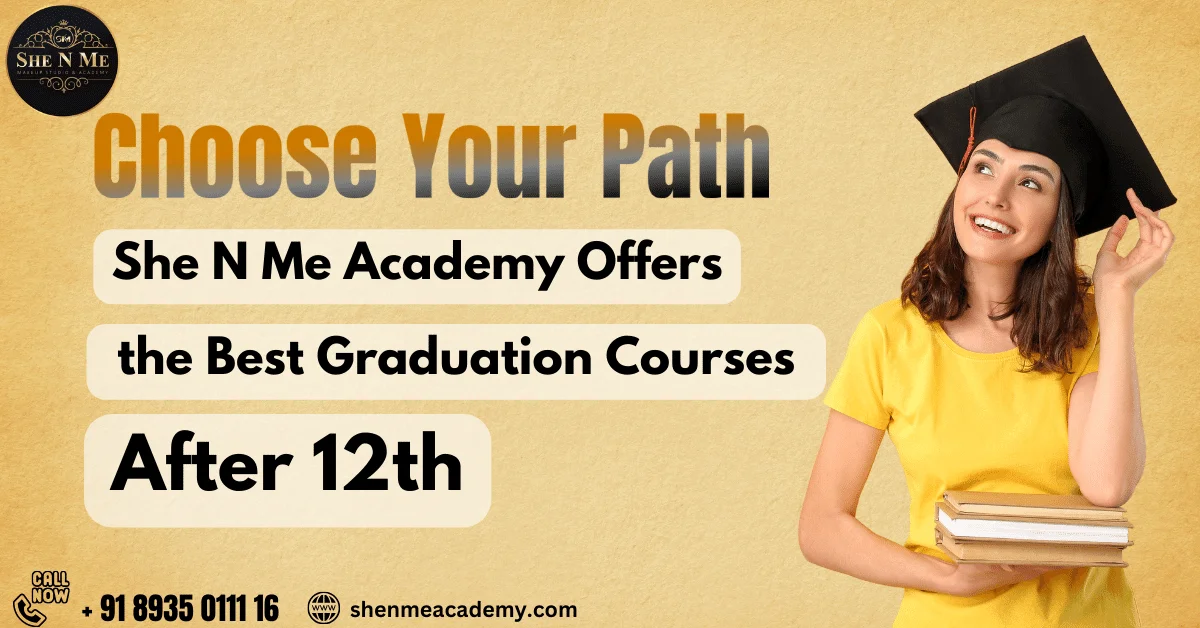 Graduation courses after 12th.