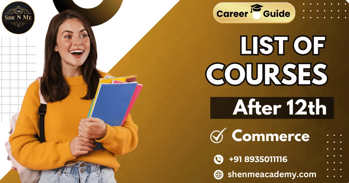 List of courses after 12th commerce
