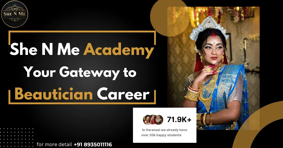 Best beautician course in Varanasi