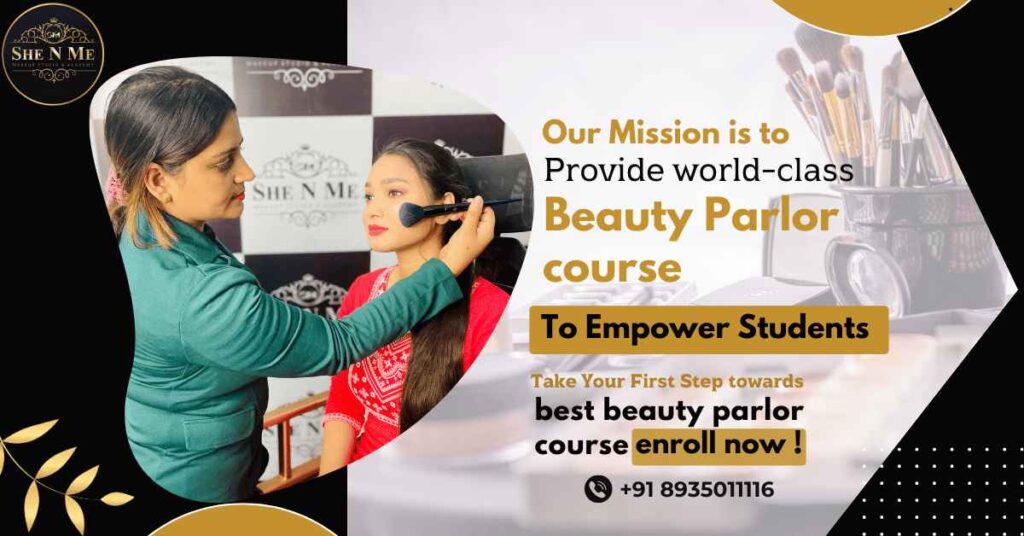 beauty parlour course