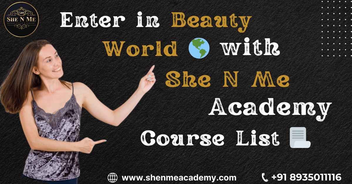 Beauty Parlour Basic Course List