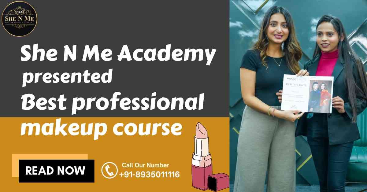 Best professional makeup course