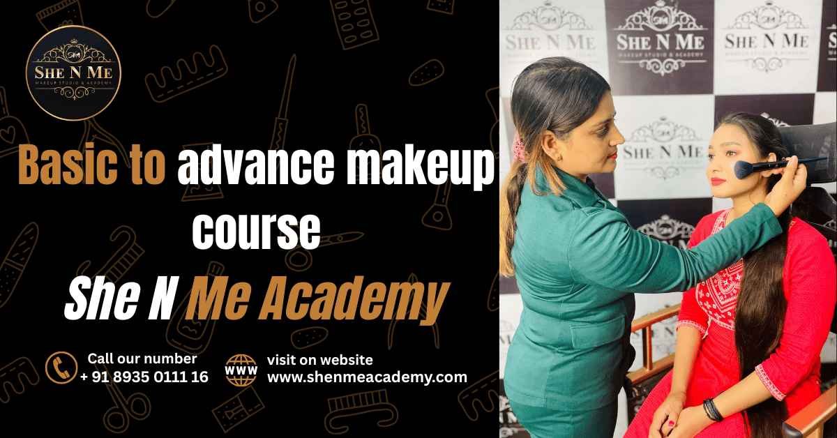 Basic to advance makeup course