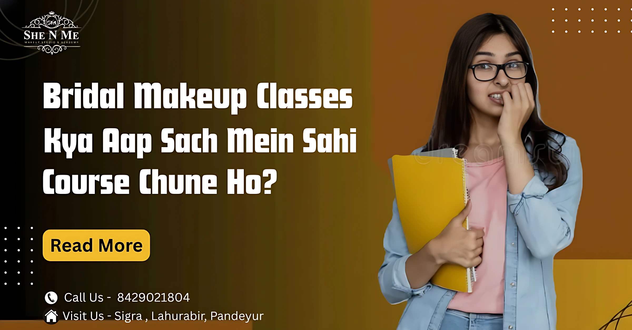 bridal make up classes