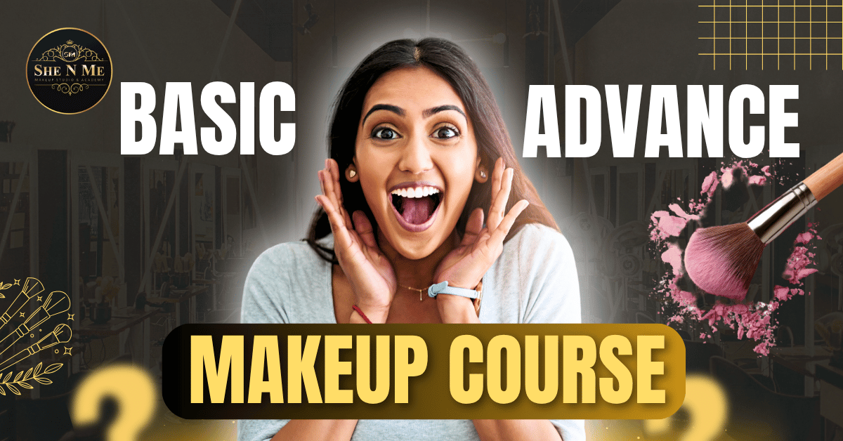 basic to advance makeup course
