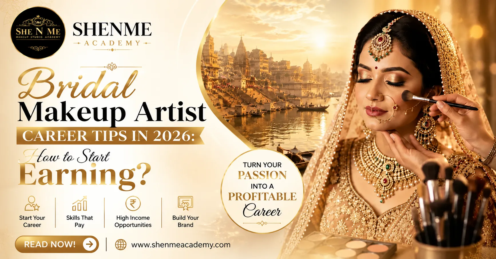 Bridal Makeup Artist Career Guide- 2026